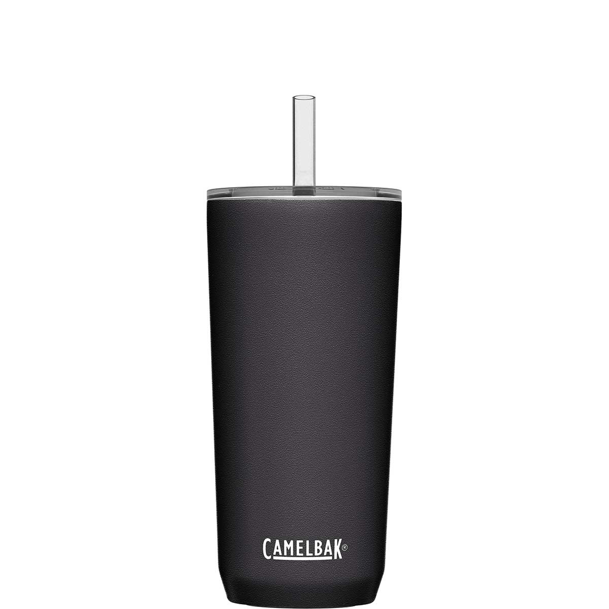 CamelBak Logo Straw Tumbler 20oz in Black